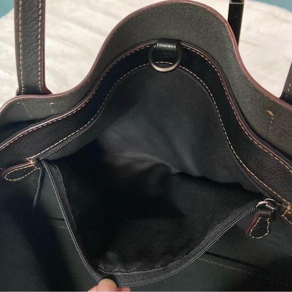 Coach X Keith Haring LOVE Shopper Tote Bag Black F11767 - Picture 15 of 16